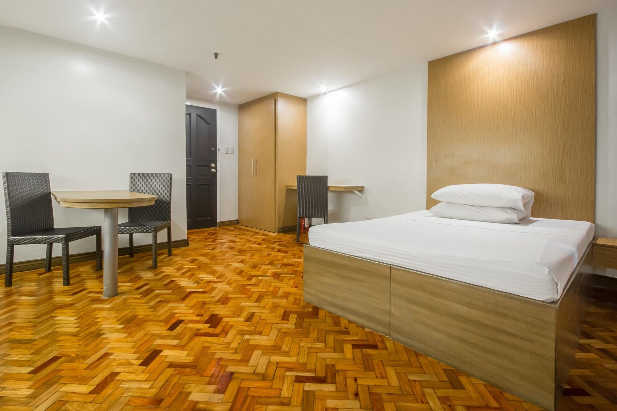 Salcedo Suites Makati City Exterior foto