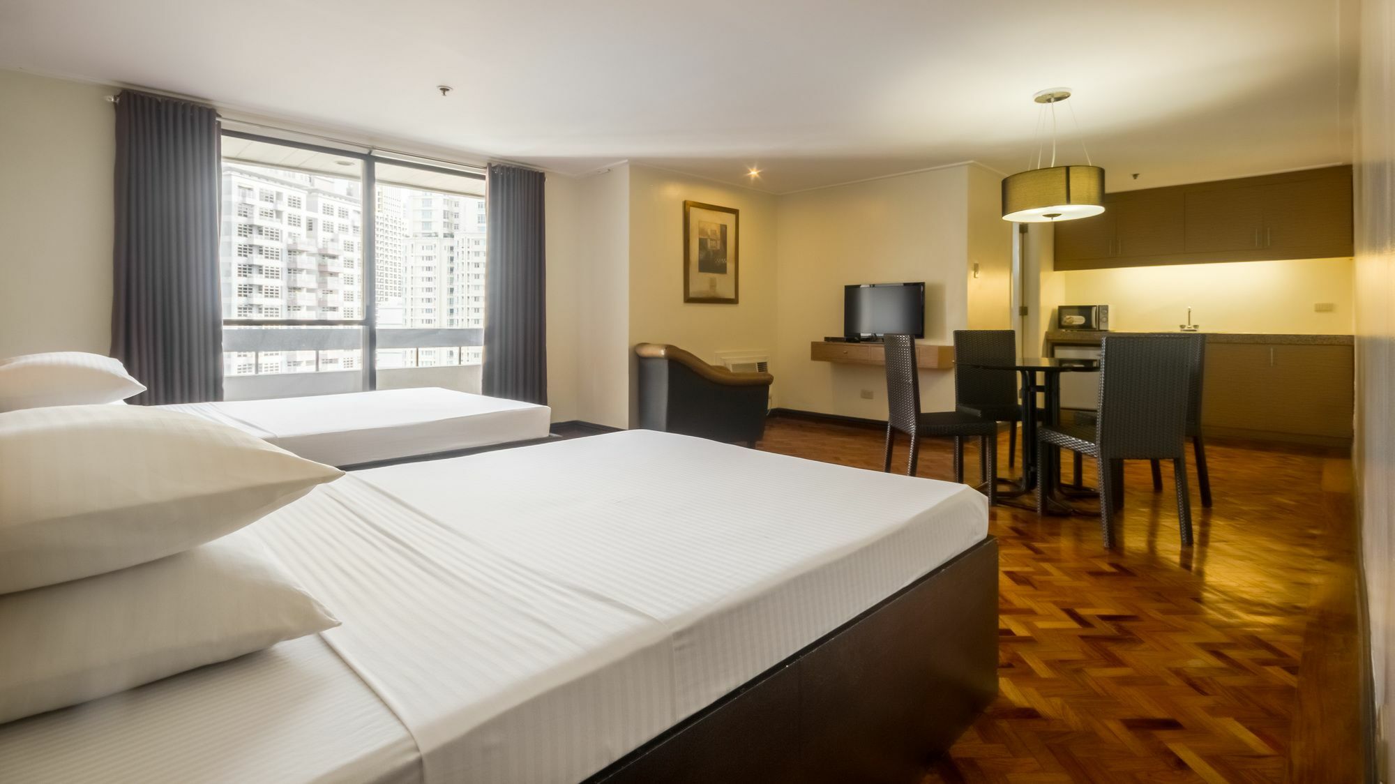 Salcedo Suites Makati City Exterior foto